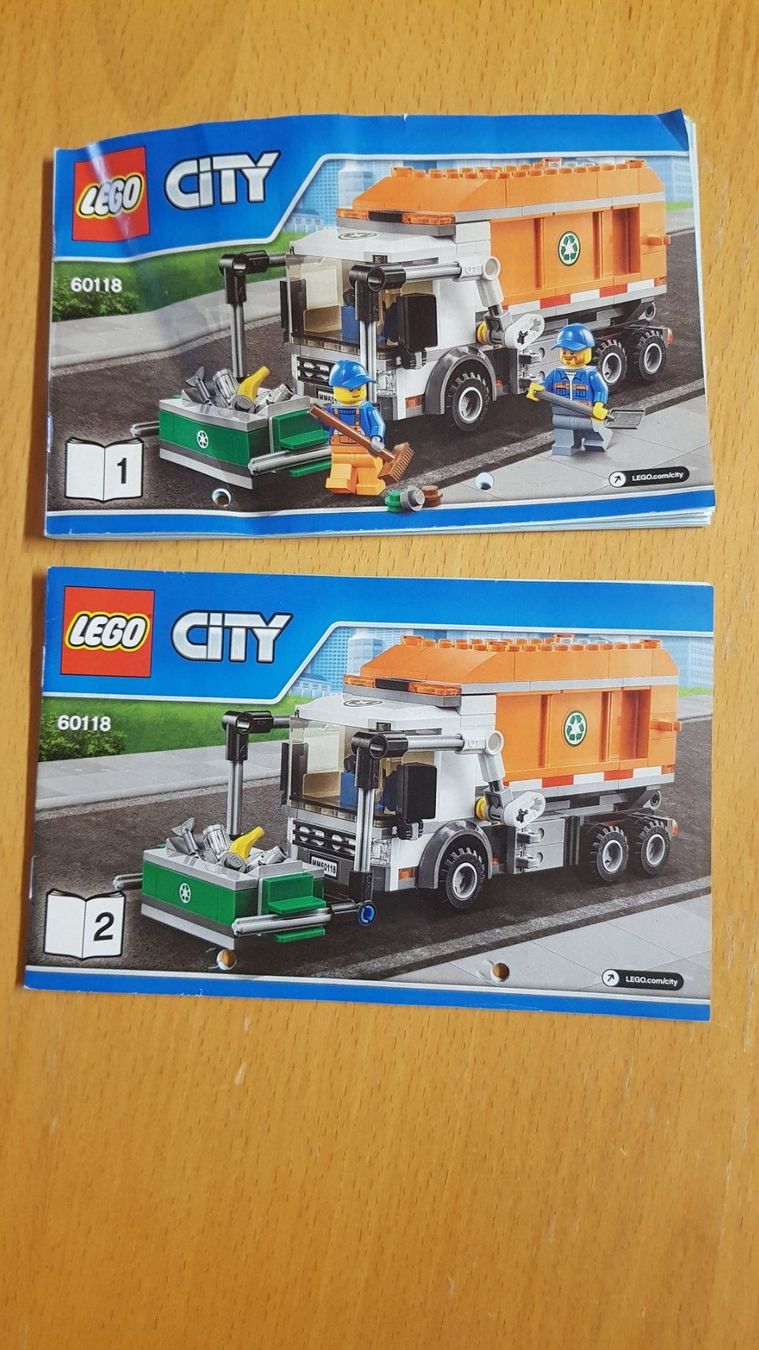 Lego Baukästen: Lego 60118 Müllabfuhr – Gebraucht aus Schachen b. Herisau von lilienstrauch 2