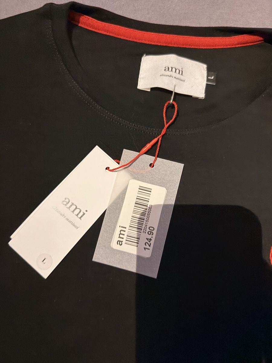 T-shirts: T shirt Ami – Neuf (Voir description) à Thônex par Mr_xxv 3