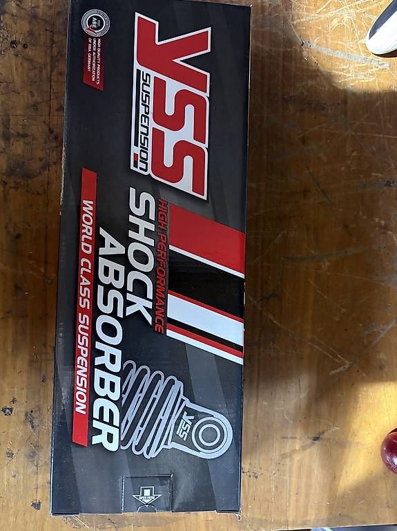 Kickboard: Sospensioni per scooter  – Nuovo e nell'imballaggio originale da Camorino venduto da mvo_66r9