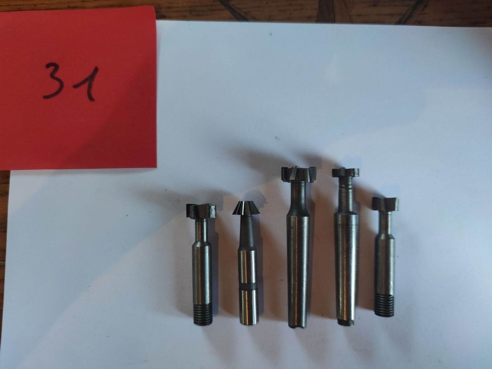 4-Fluten-Schaftfräser HSS – 1/8" Durchmesser, 1/4" Schaft, Für CNC-Fräsmaschinen