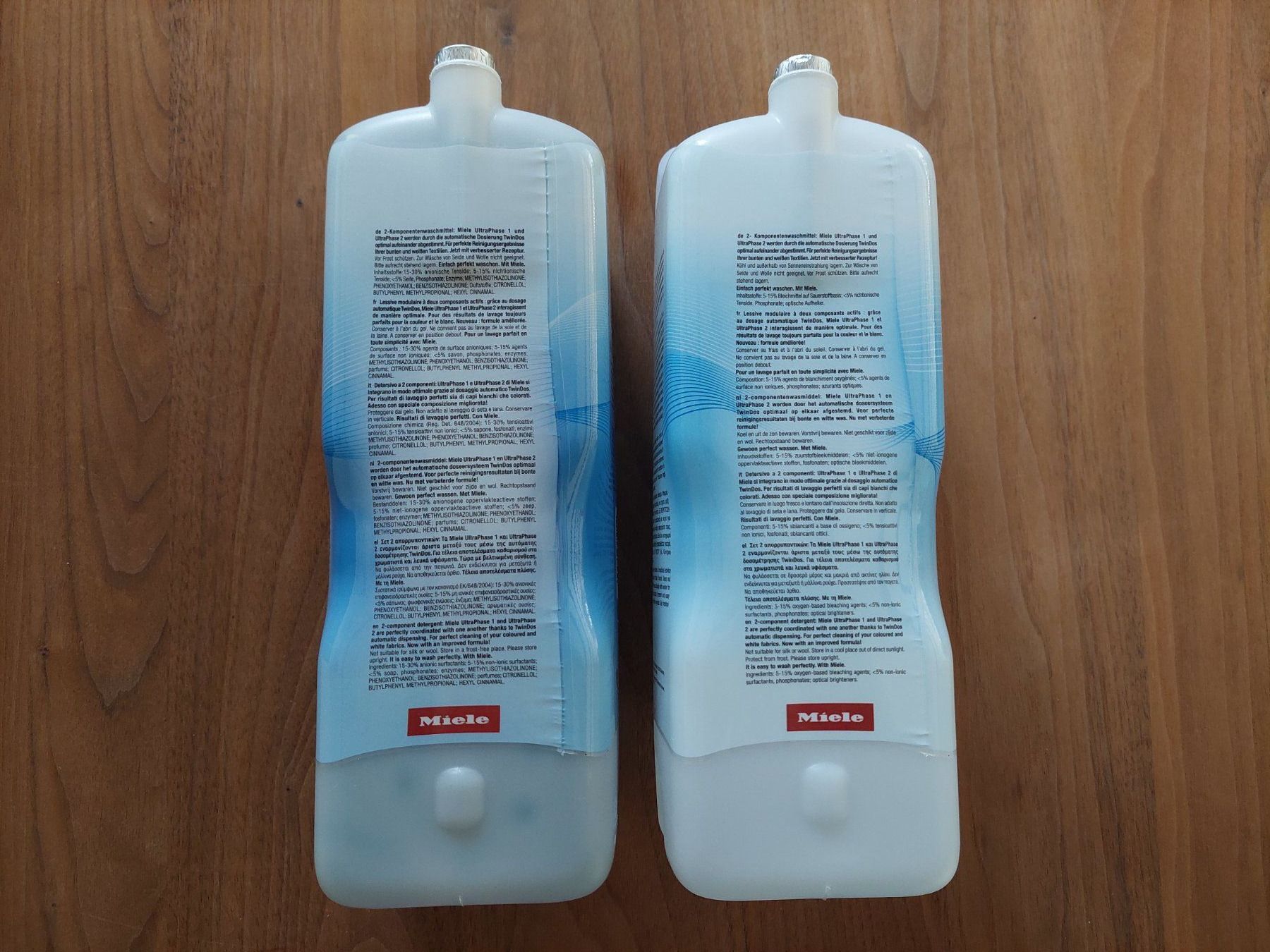 Miele Prodotti di pulizia: Miele UltraPhase 1+2 Waschmittel  (2x 1,4l) – Nuovo e nell'imballaggio originale da Brunnen venduto da Livianda 2