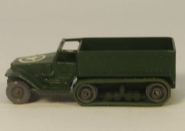 Matchbox Lesney 49A Half-Track M3 Personnel Carrier