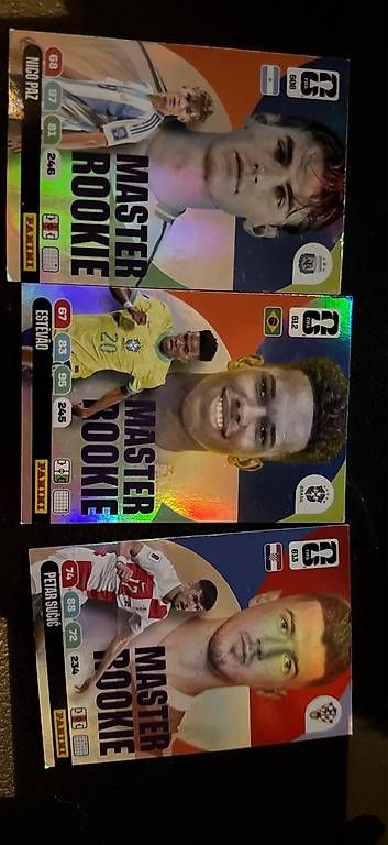 Cartes à collectionner: Master rookies  – D'occasion à Bern par Magazin 1