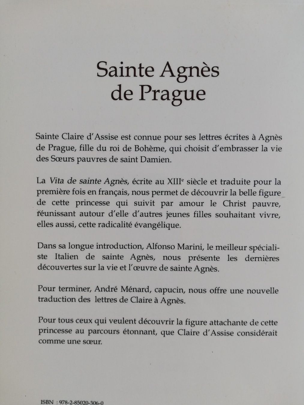 Libri: Sainte Agnès de Prague – Usato da Genève venduto da mar_q7yb 1