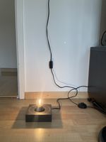 Tischlampe im Vintage-Stil mit Edison-Glühbirne