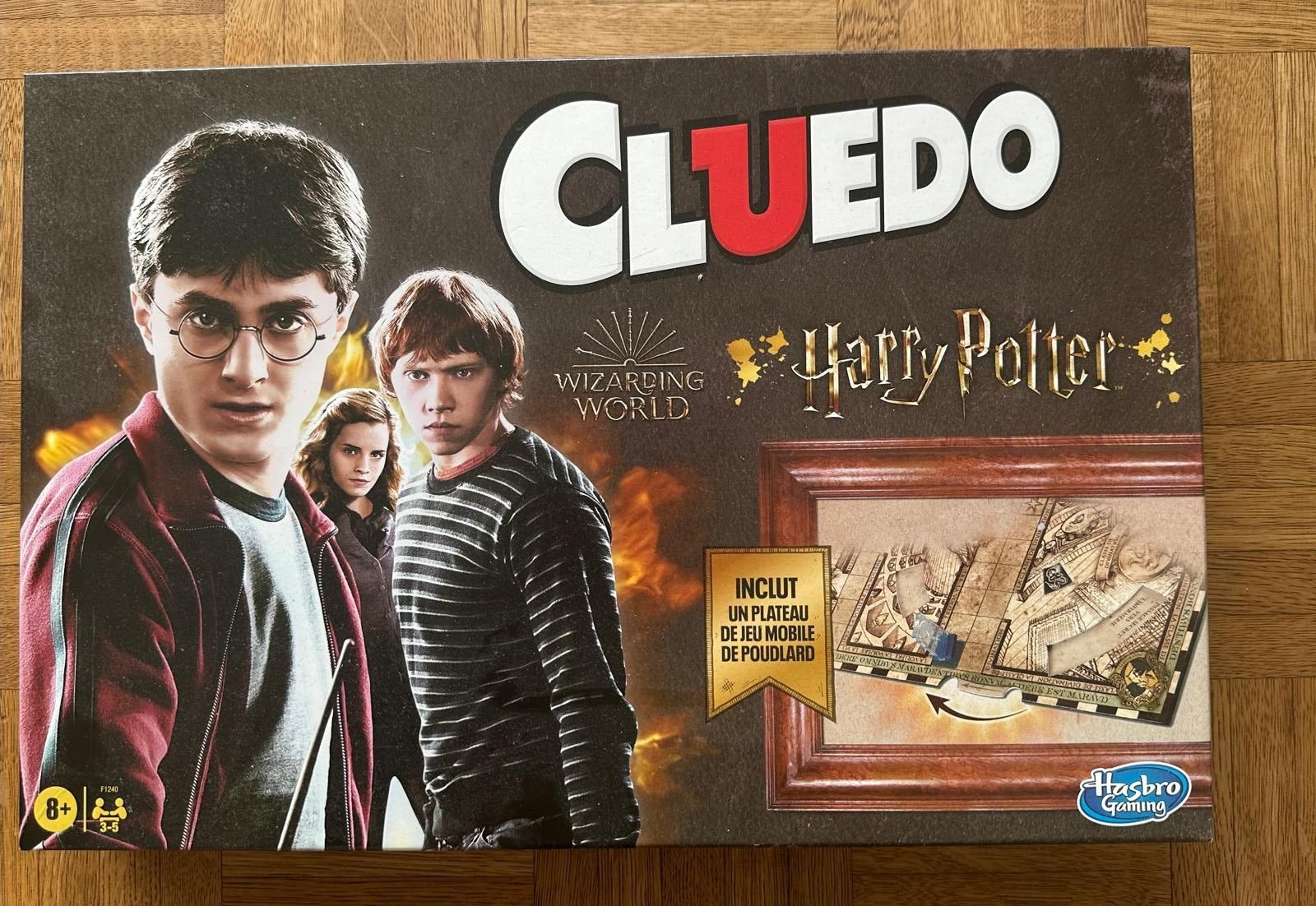 Hasbro Giochi: Cluedo Harry Potter – Nuovo (secondo la descrizione) da Windisch venduto da jen_7tqz