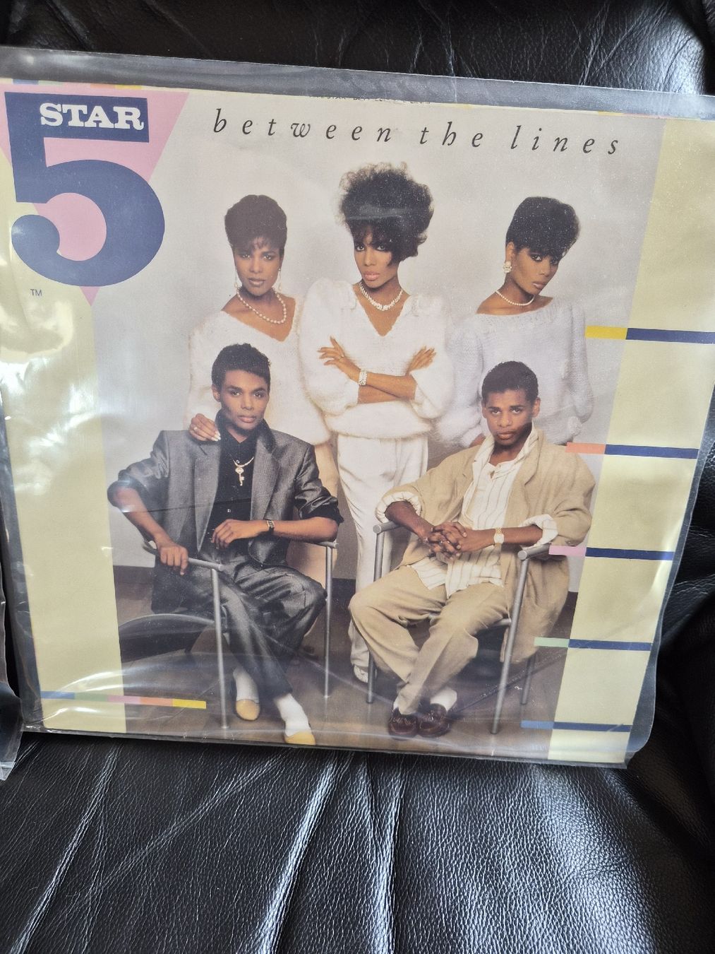 Schallplatten: 5 star – Gebraucht aus bassecourt von ceciletoutrisque