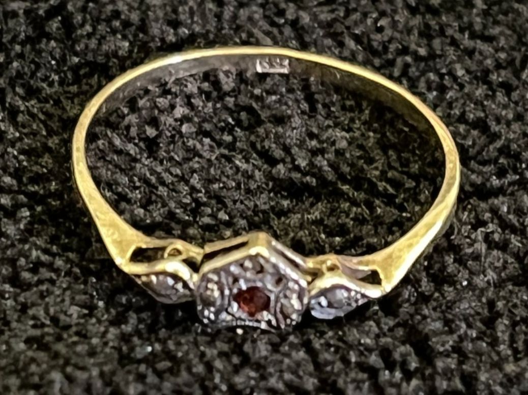 Anelli: Ring Gold 333 – Usato da Bettwiesen venduto da wicking27 2