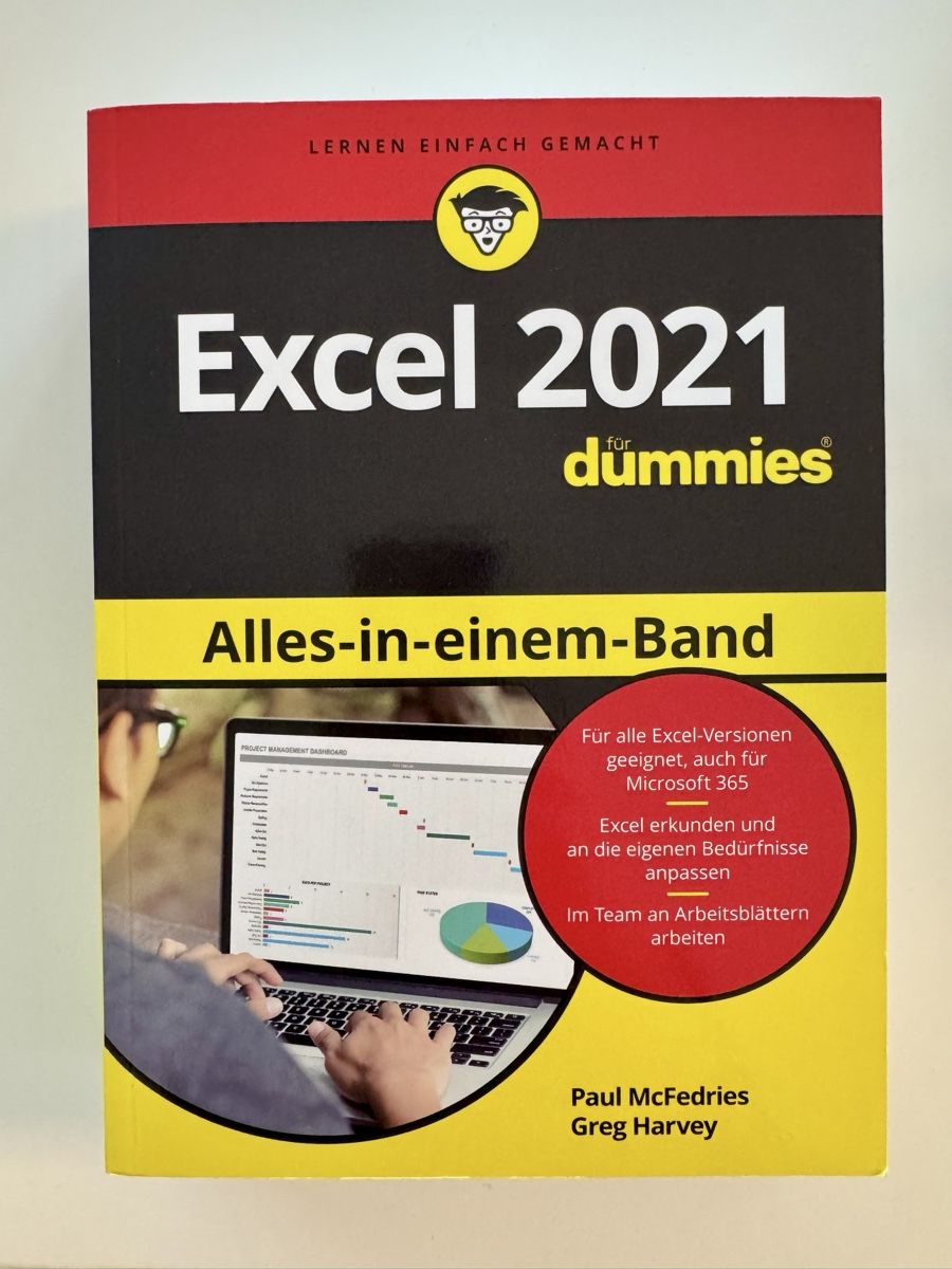 Libri: Excel 2021 für dummies – Nuovo (secondo la descrizione) da Möhlin venduto da car_c6m2