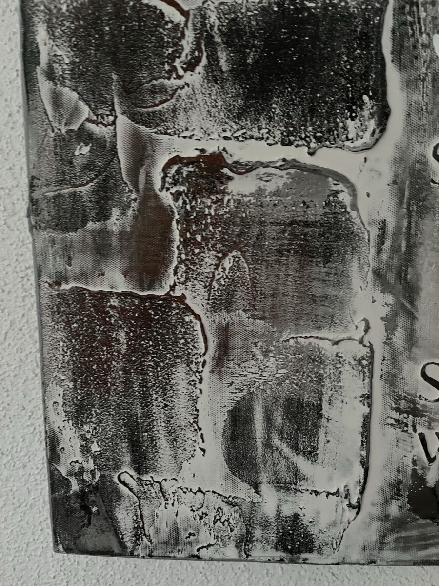 Poster & Bilder: Modernes Leinwandbild – Gebraucht aus Wädenswil von Vollwertig 1