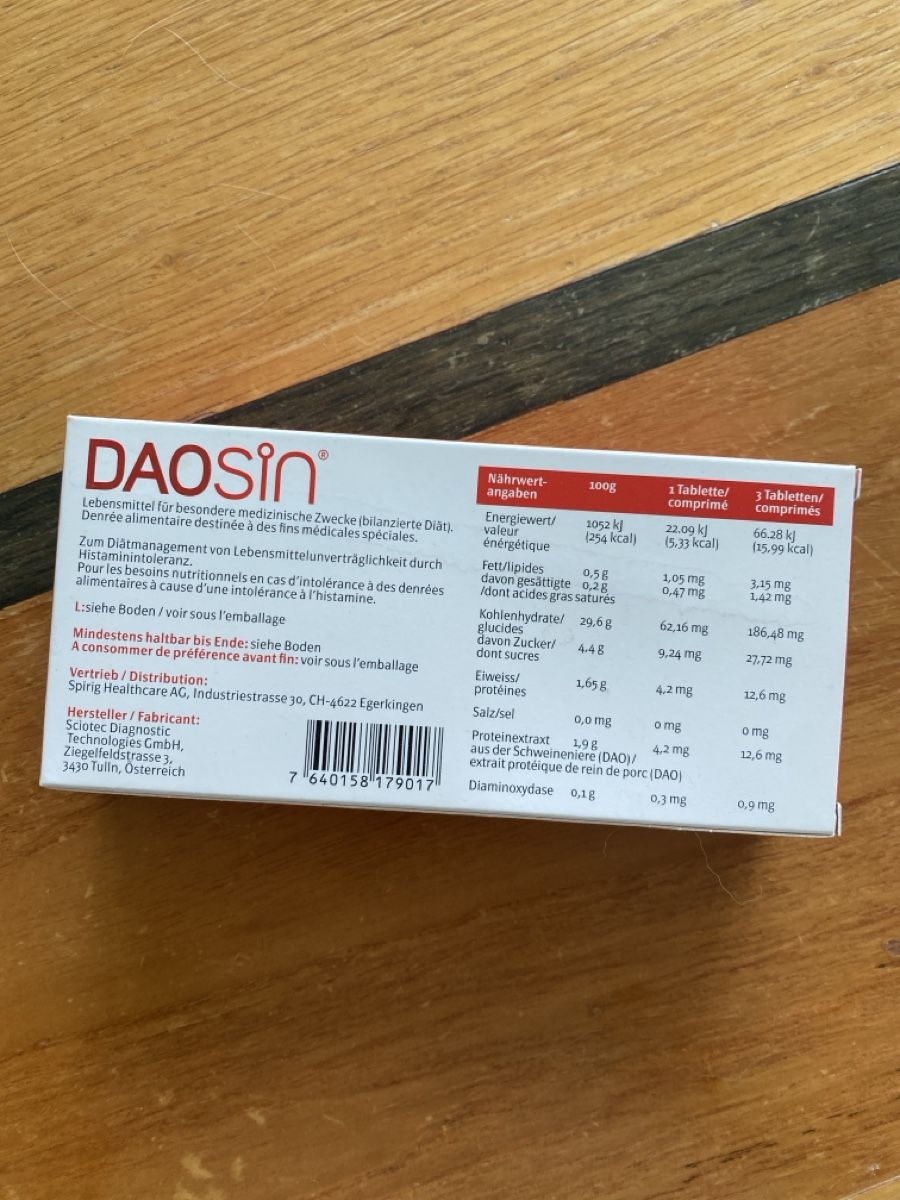 Cibi & Specialità: Daosin – Nuovo e nell'imballaggio originale da Fully venduto da Lisa127 1