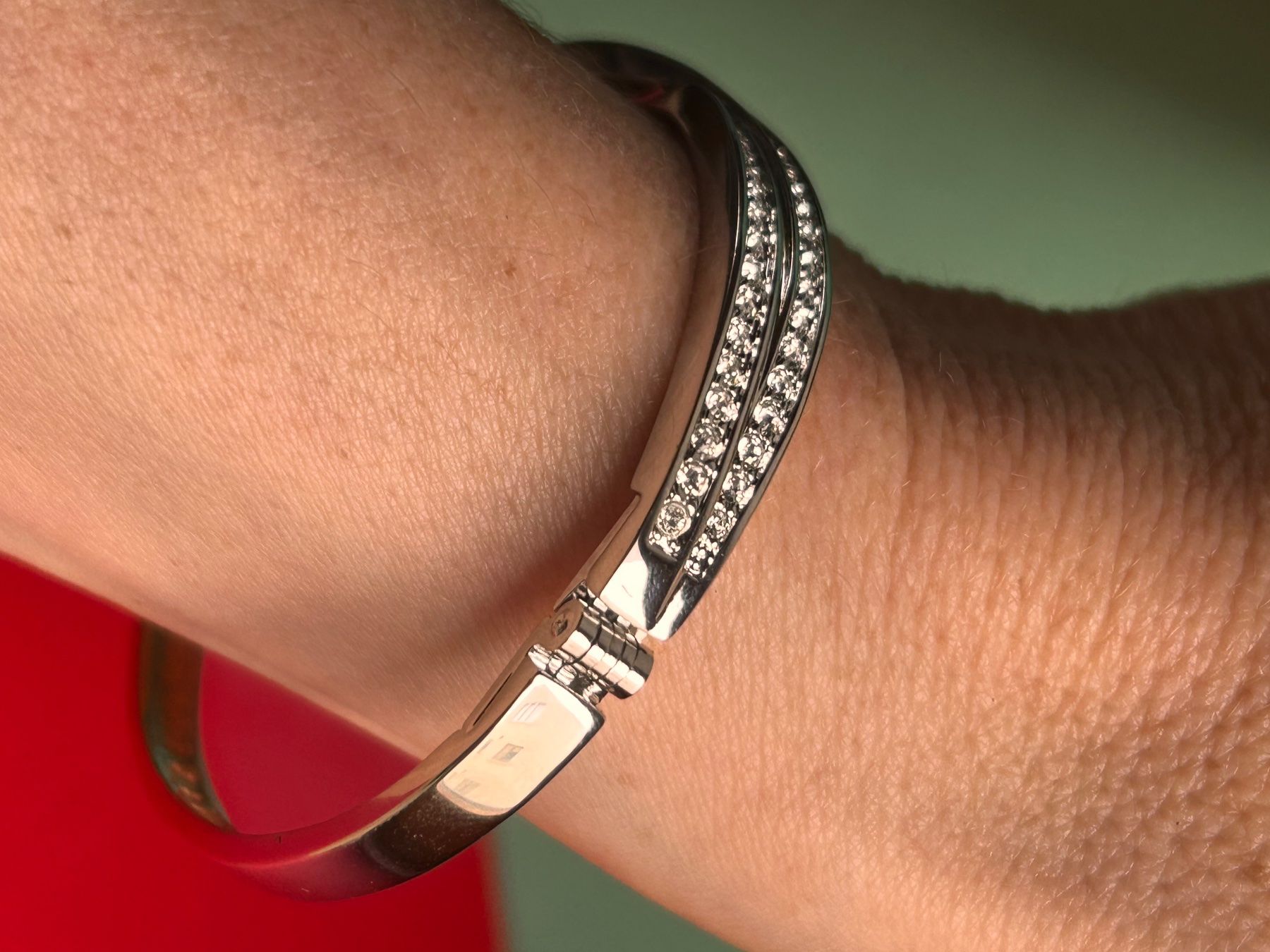 Swarovski Bracciali & Braccialetti: Damenarmreif SWAROWSKI mit Zirkonia – Usato da Laufen venduto da belleskulptur 7