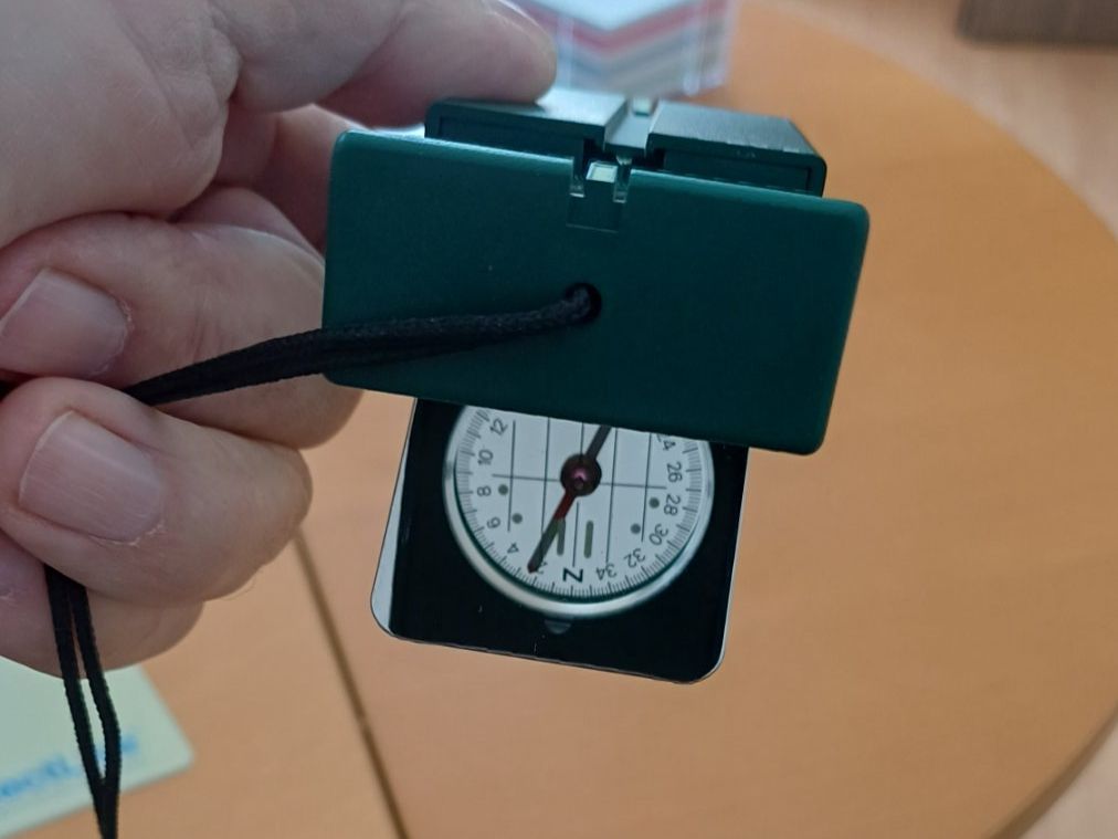 Recta GPS & Strumenti di misurazione: RECTA Kompass – Usato da Sedrun venduto da carmihut 3