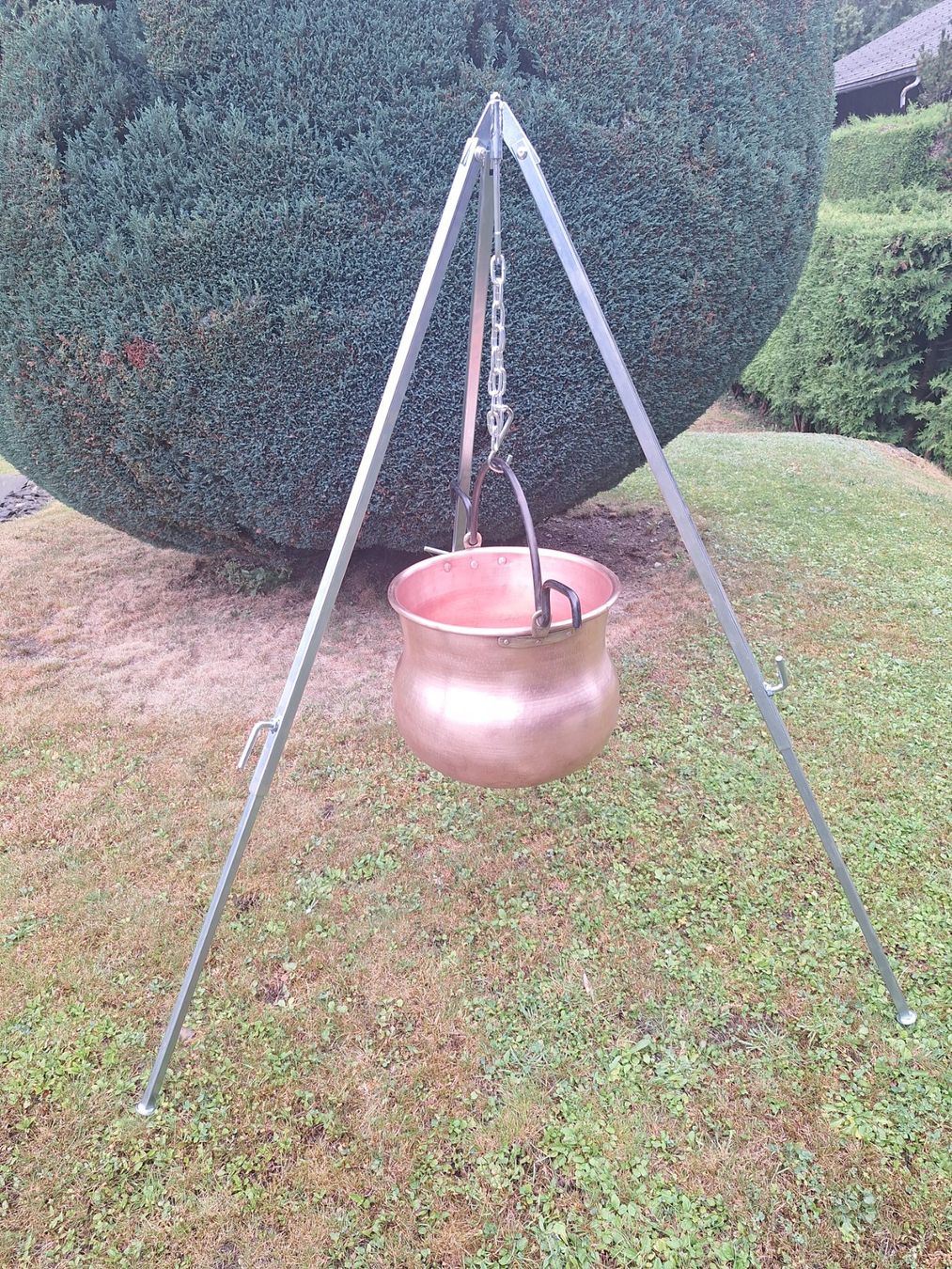 Casseroles: CHAUDRON Cuivrte 30l. – D'occasion à Val-d'Illiez par illiez 2