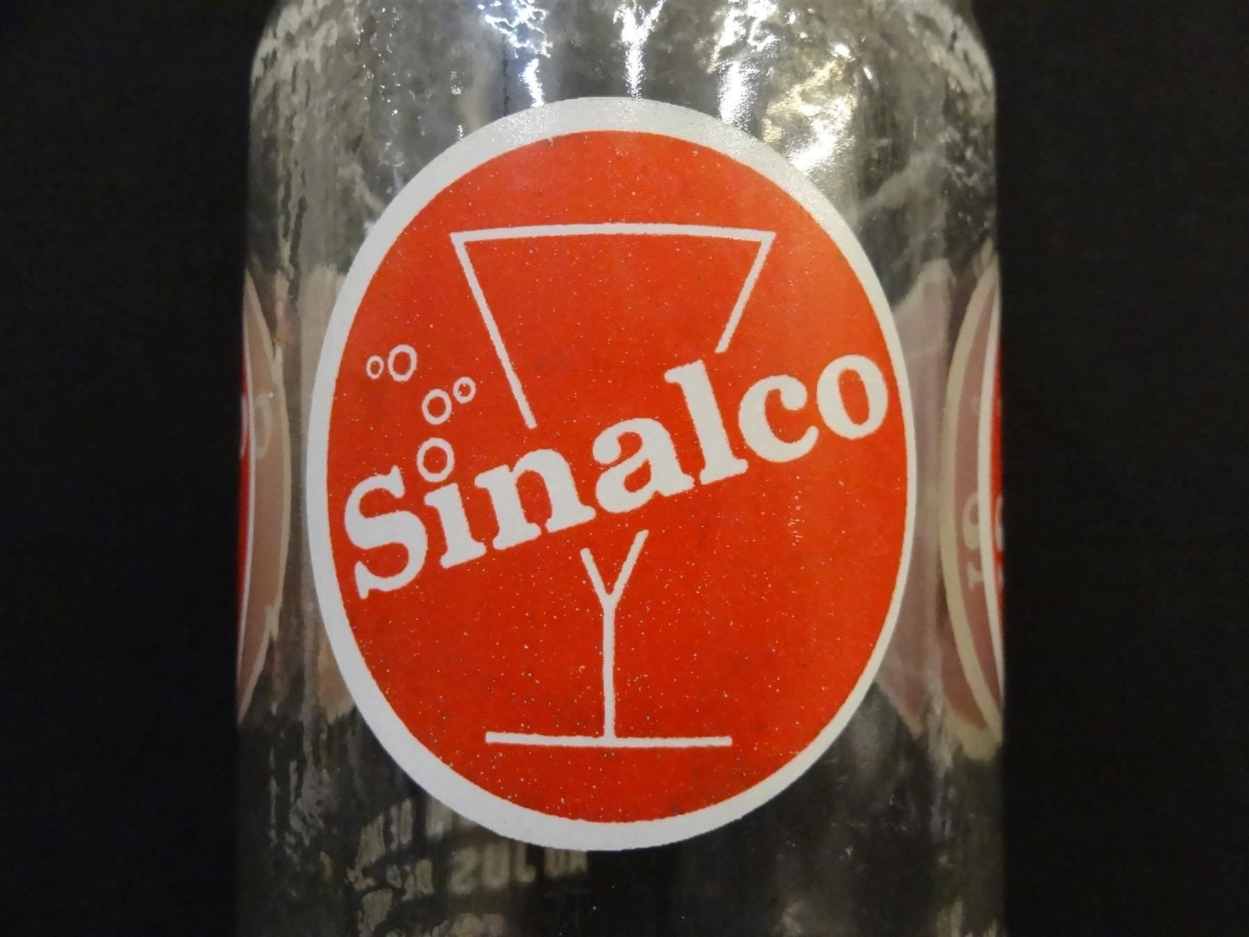 Sinalco Gläser, Krüge & Flaschen: alte Flasche SINALCO 1970 100cl – Gebraucht aus Kerzers von Flaschenposten 3