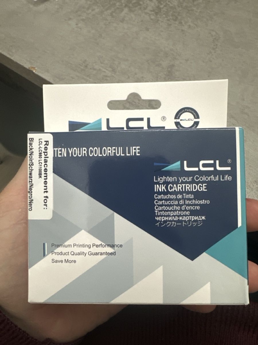 Cartucce per stampanti & toner: Quattro cartucce LCL nuove – Nuovo e nell'imballaggio originale da Mendrisio venduto da oma_9c65 1