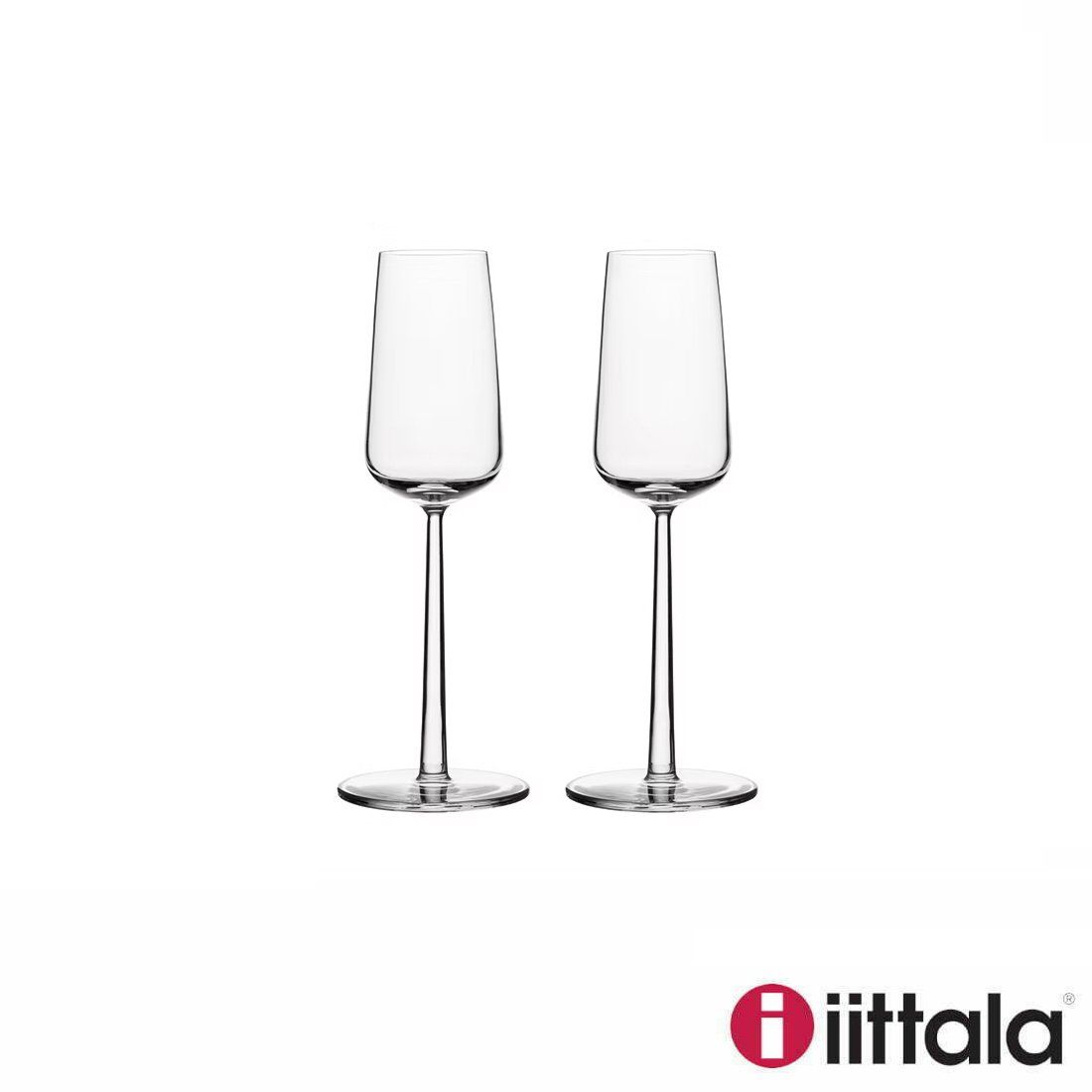 Iittala Bicchieri: 3 x Iittala Essence: 2 Champagner 0,21L – Nuovo e nell'imballaggio originale da Mönchaltorf venduto da godetra