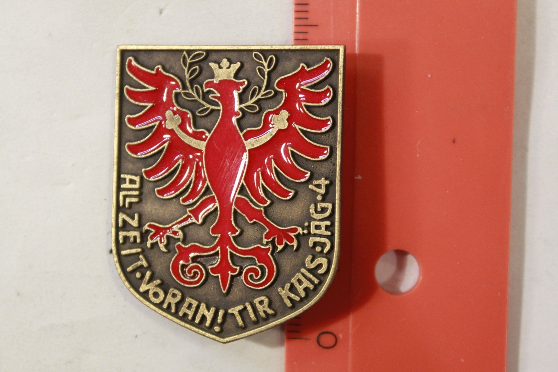 Medaillen: medaille autriche – Gebraucht aus La plaine von 7A6T2ME