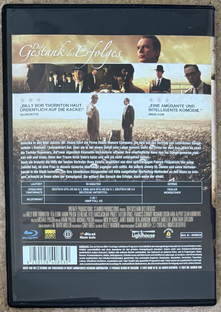 Tous les DVDs: DER GESTANK DES ERFOLGES  – Neuf (Voir description) à Dietikon par AndreaSch01 1