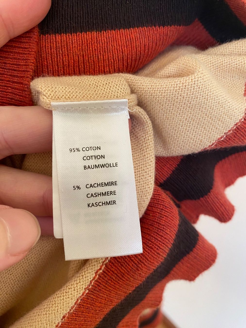 Maglioni & Felpe: Pull léger Rodier vintage taille 38 – Usato da Basel venduto da Maria-Alexa 4