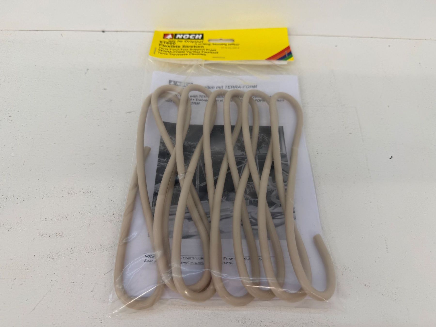 Noch Modellini di ferrovie: NOCH 61660 Flexible Streben – Nuovo (secondo la descrizione) da Büsserach venduto da ModellbahnDepot 1