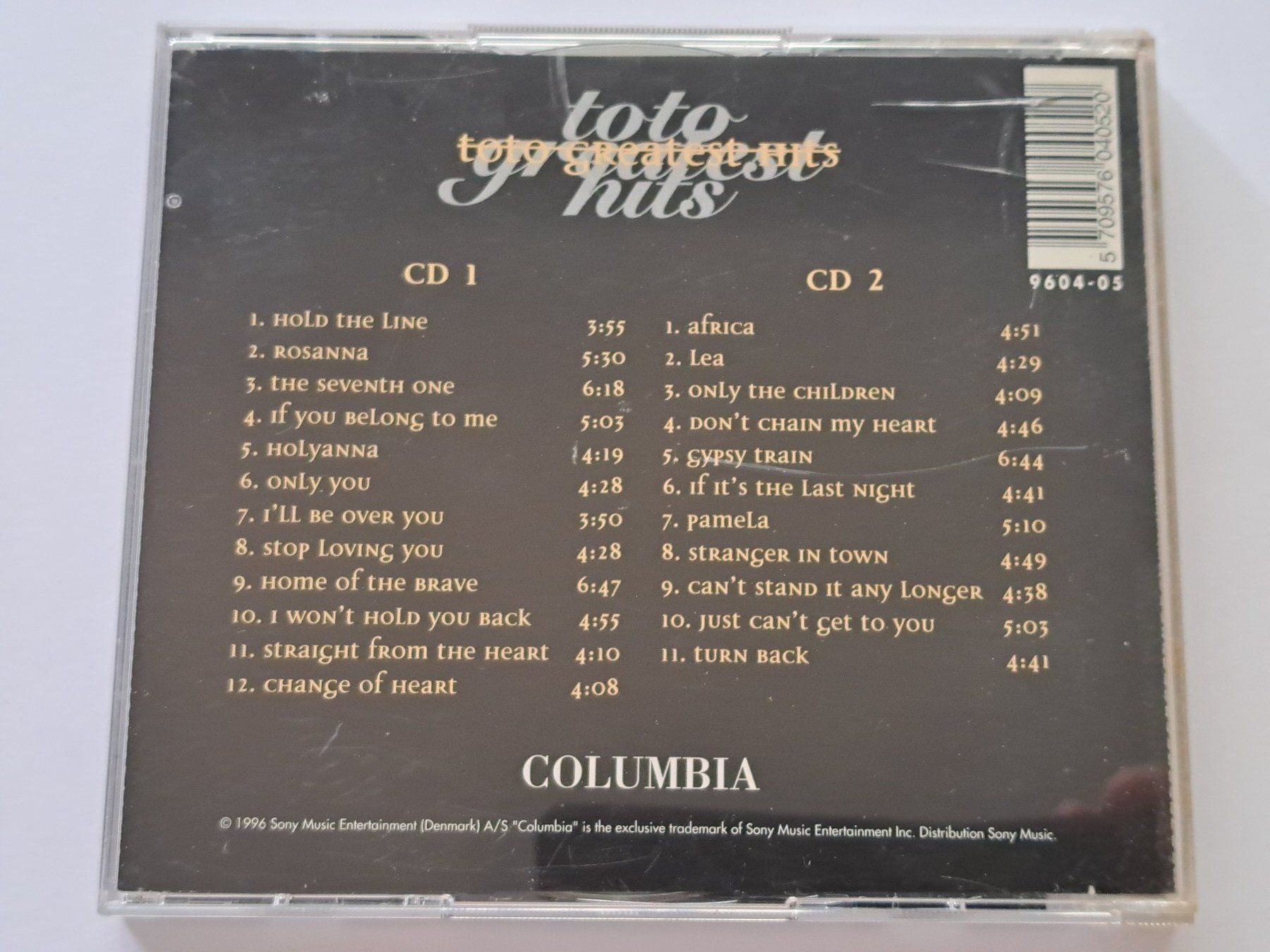 CDs: CD Toto Greatest Hits  – Gebraucht aus Pully von bro_n52j 1