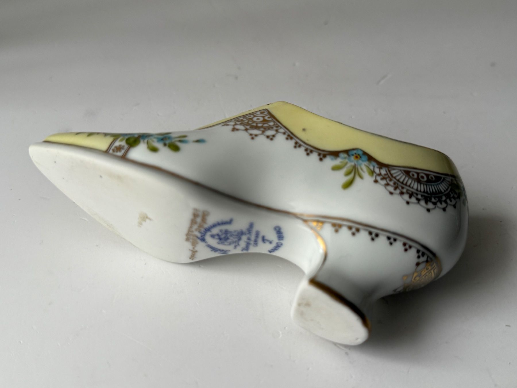 Tutte le decorazioni: Porzellan- Schuh – Usato da Zwingen venduto da moje1 4