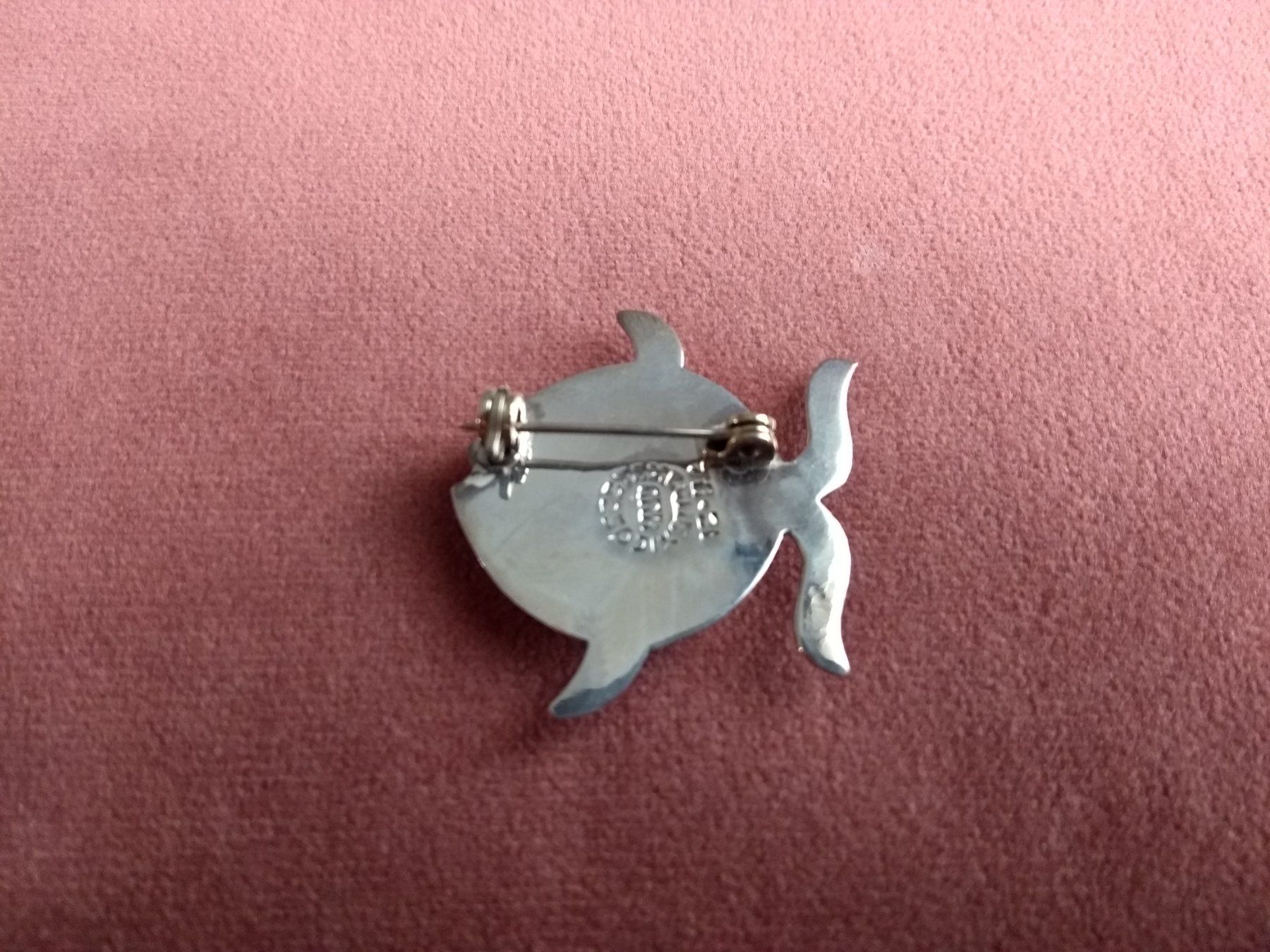Spille & Fermagli: Fisch Brosche Sterlingsilber 925 – Nuovo (secondo la descrizione) da Neuheim venduto da discovery27 3