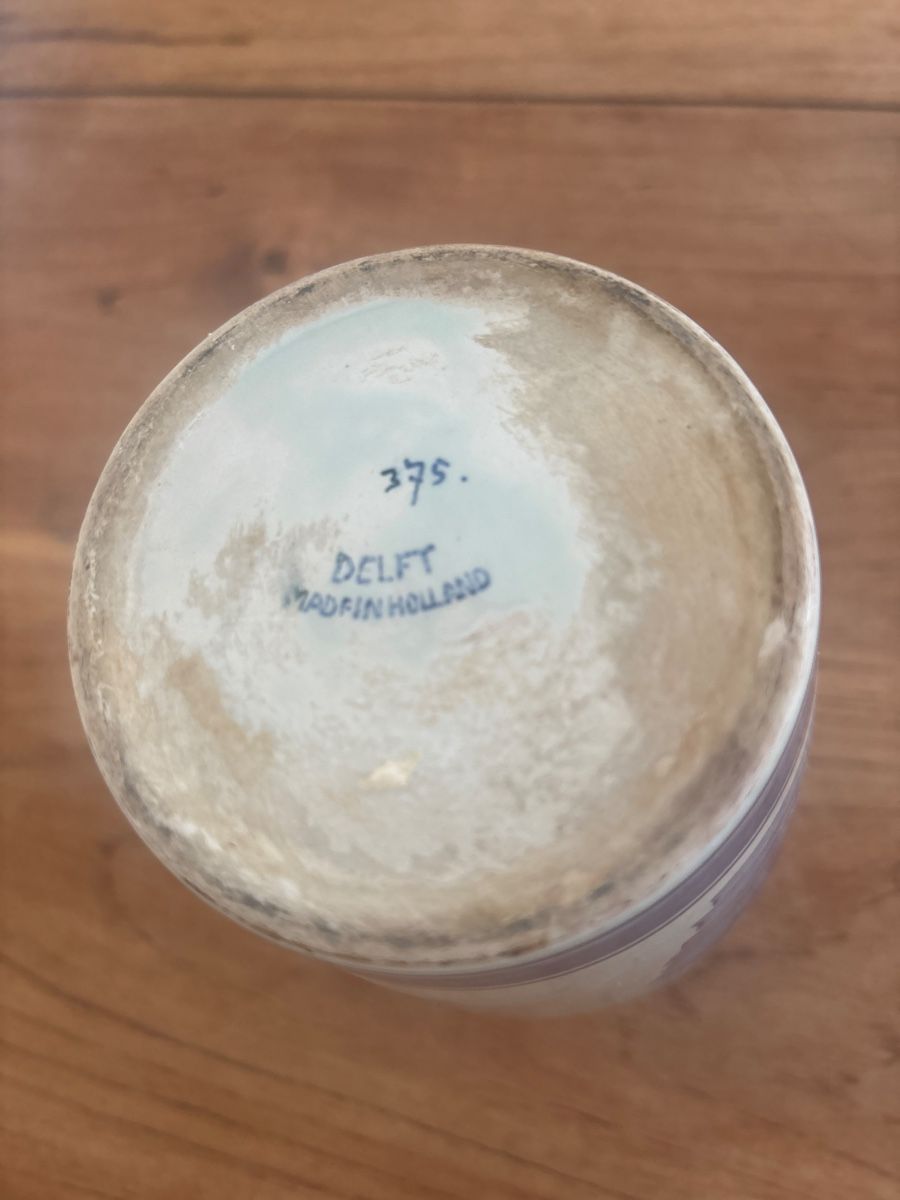 Vasi & Recipienti: Blumenvase Delft – Usato da Kriens venduto da Wundertuete17 3