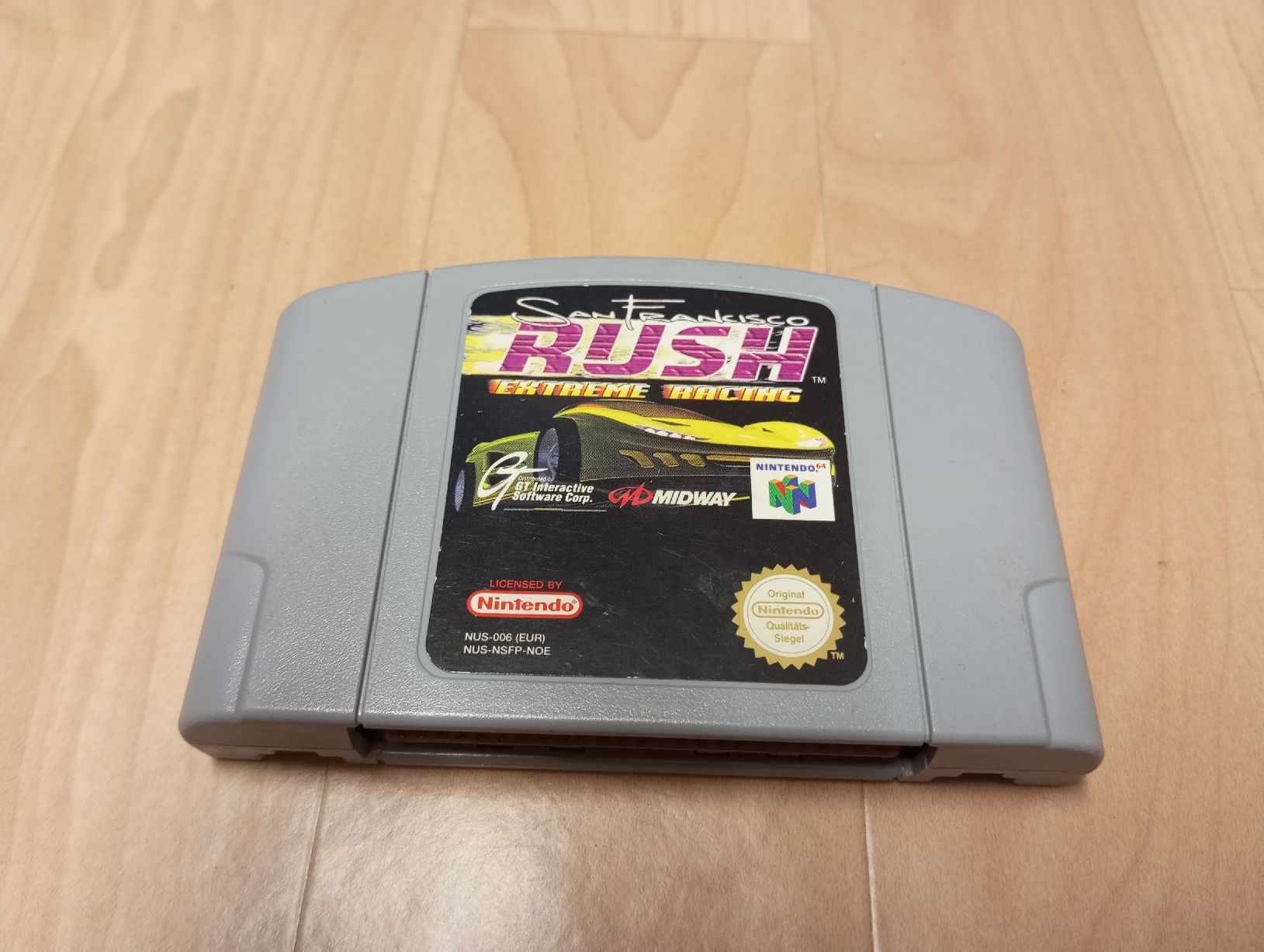 Nintendo Giochi: Rush San Francisco Nintendo 64 – Usato da Cottens FR venduto da magnius01