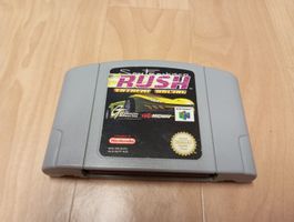 Rush San Francisco Nintendo 64