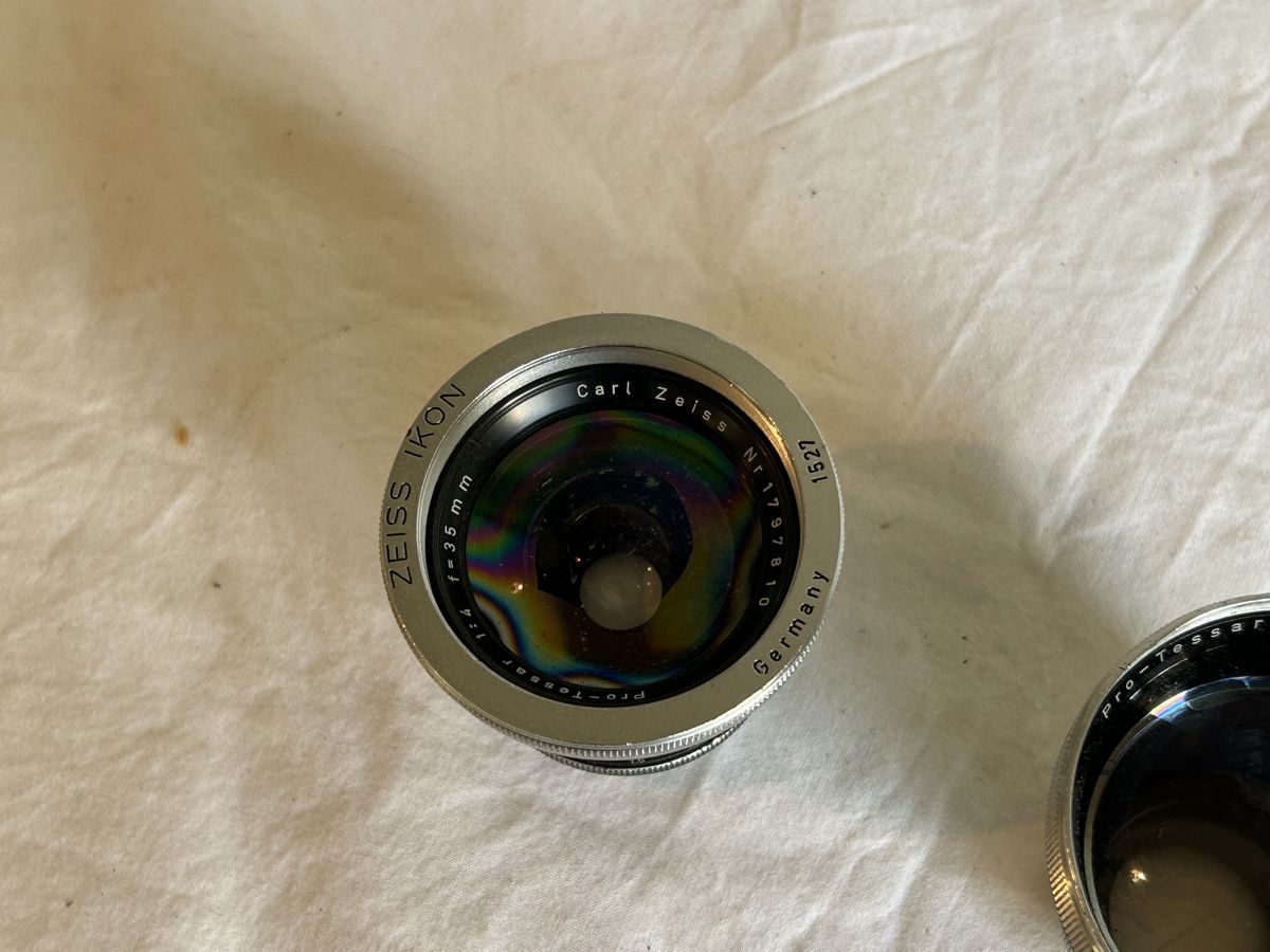 Zeiss Obiettivi: Objectifs Carl Zeiss divers  – Usato da Geneve venduto da Fil1997 2