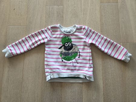 Flaherty Flock Pulli aus Irland, Gr. 3-4 Jahre, Top Zustand!