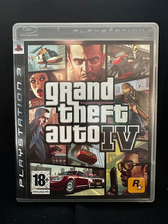 gta iv ps3