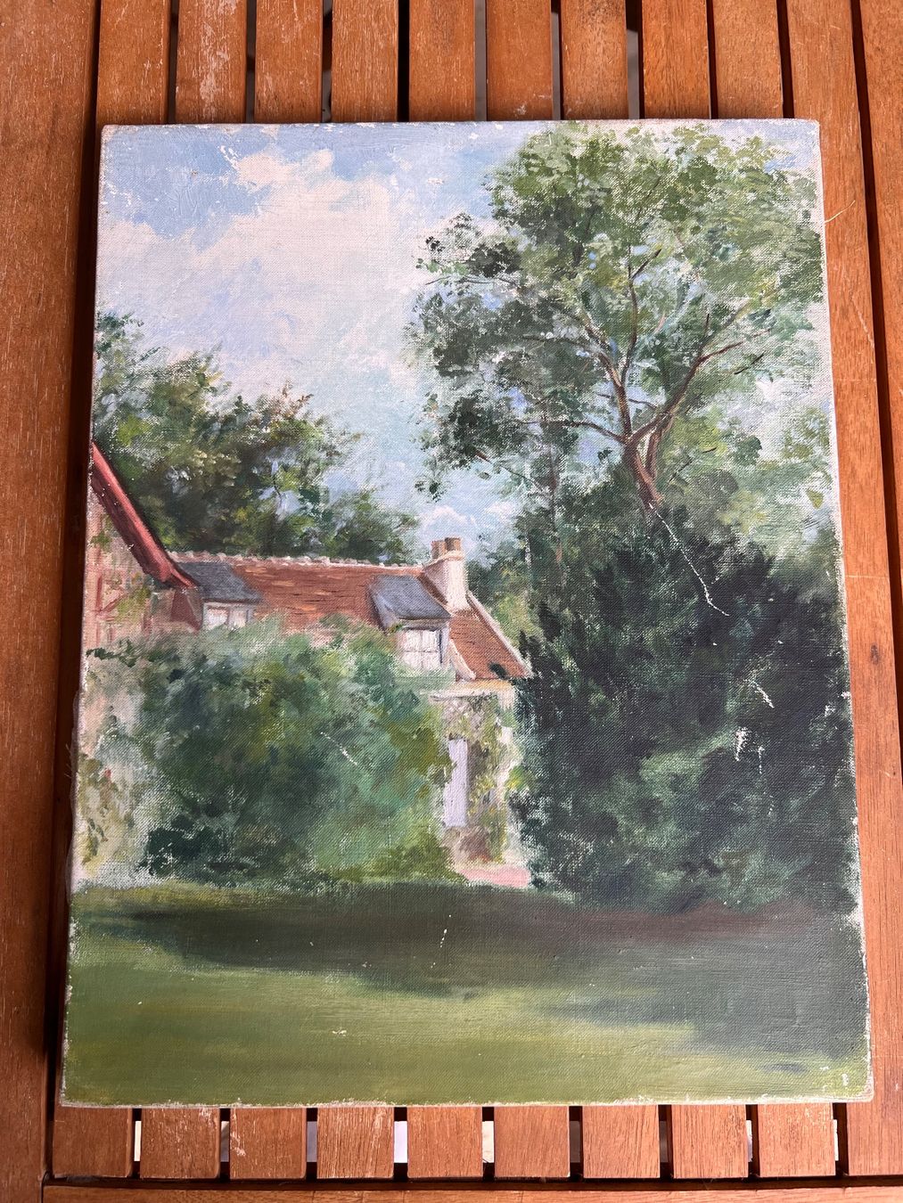 Dipinti: Antique oil painting – Usato da Lausanne venduto da NYC67