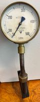 Antiker Quecksilber Pyrometer mit Messinggehäuse, top Zus...