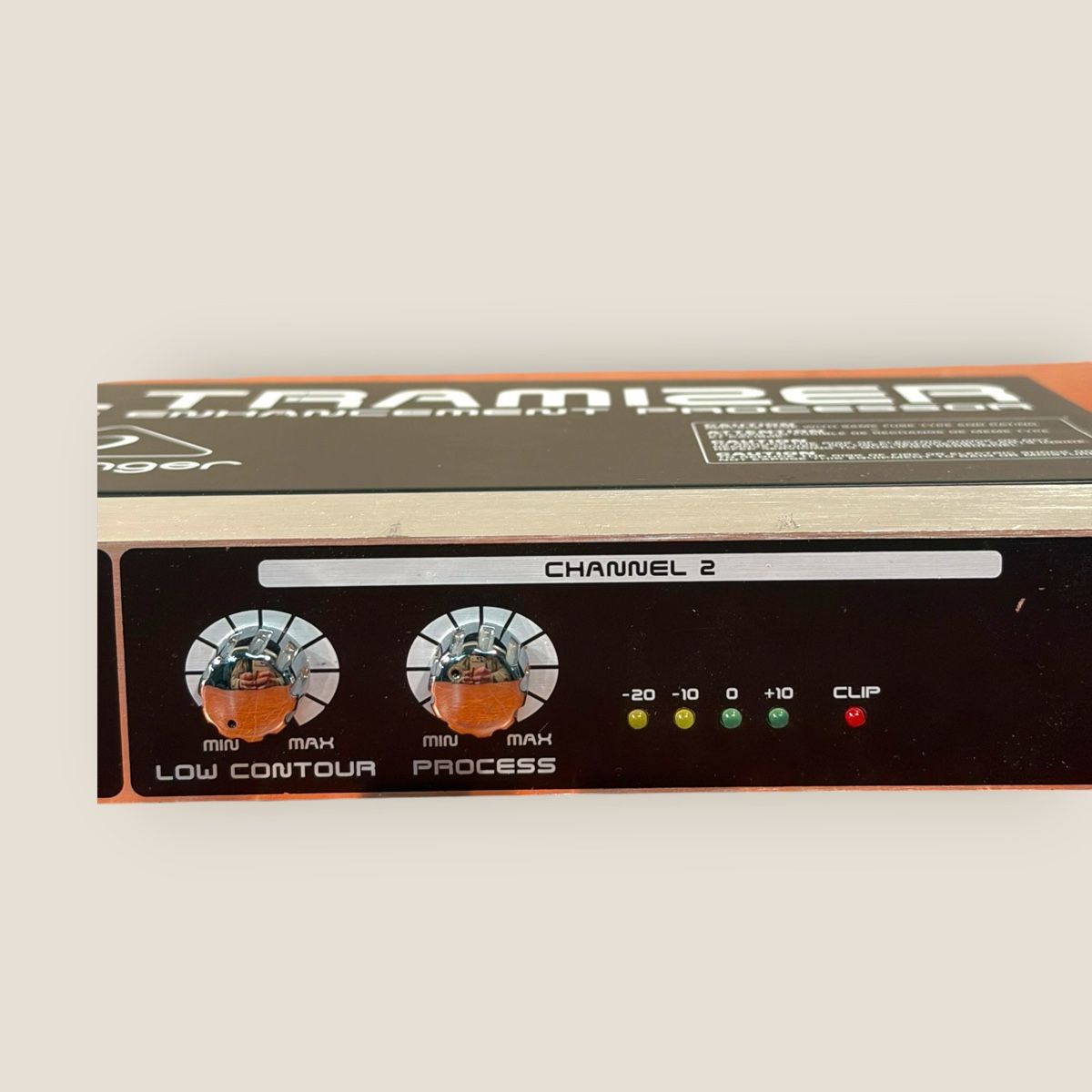 Behringer Equalizer: Behringer Sonic Ultramizer - Studio Sound Enhancement! – Gebraucht aus Lausanne von vas_cdb2 2