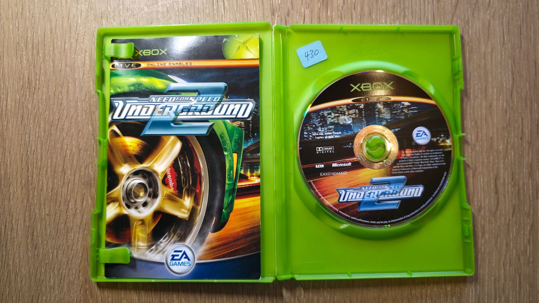 Microsoft Giochi: XBox, Game, EA, Need for Speed: Underground 2, OVP – Usato da Sirnach venduto da TheMrFreeman 2