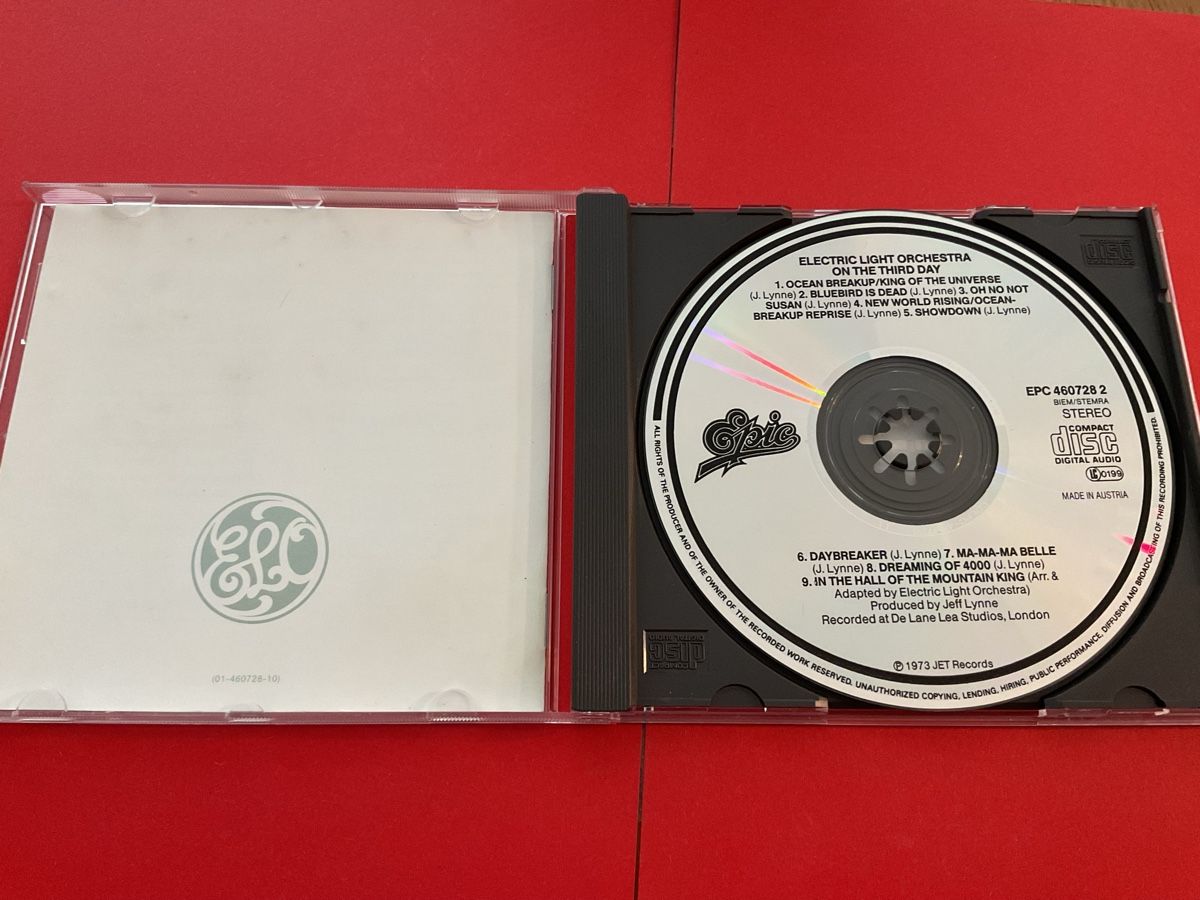CDs: Electric Light Orchestra - On The Third Day - Top CD! – Gebraucht aus Steinach von Quarkie 1