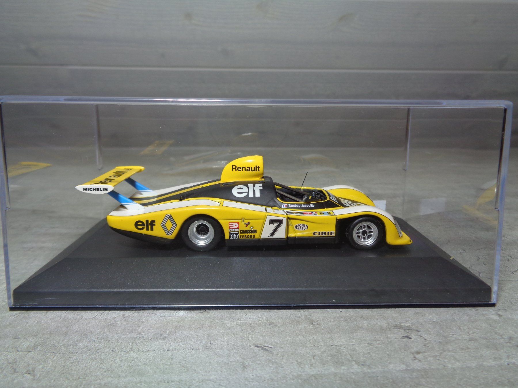 Alpine Modellini d'auto: Ixo 1:43 Renault Alpine A442 – Usato da Reconvilier venduto da rallycar 3