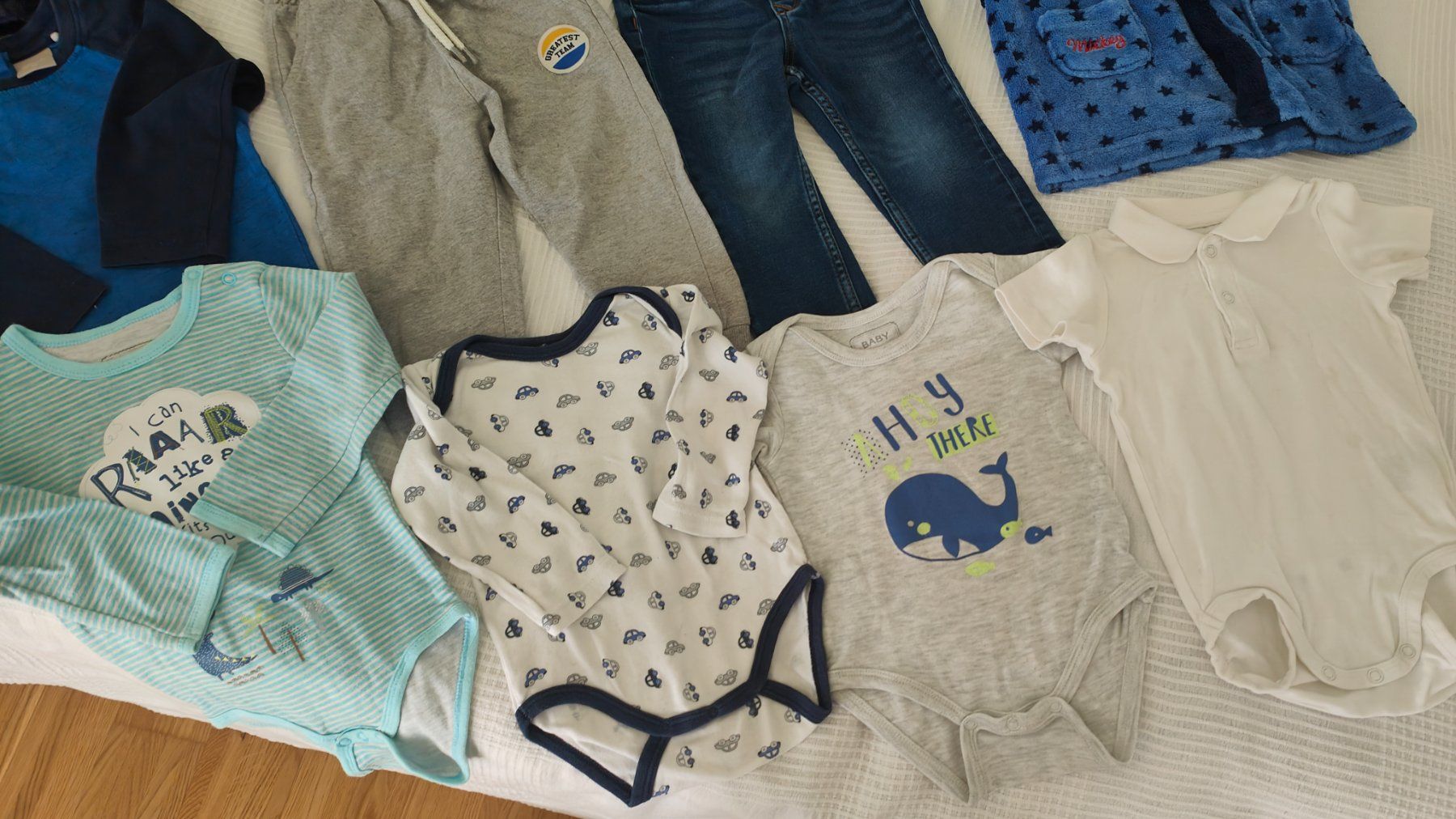 Kleiderpakete & -sets: Kleiderpaket Set  Baby Junge Gr. 80/86 – Gebraucht aus Root von GregorO 4