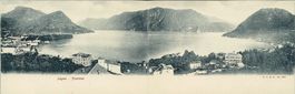 Lugano Cartolina Doppia