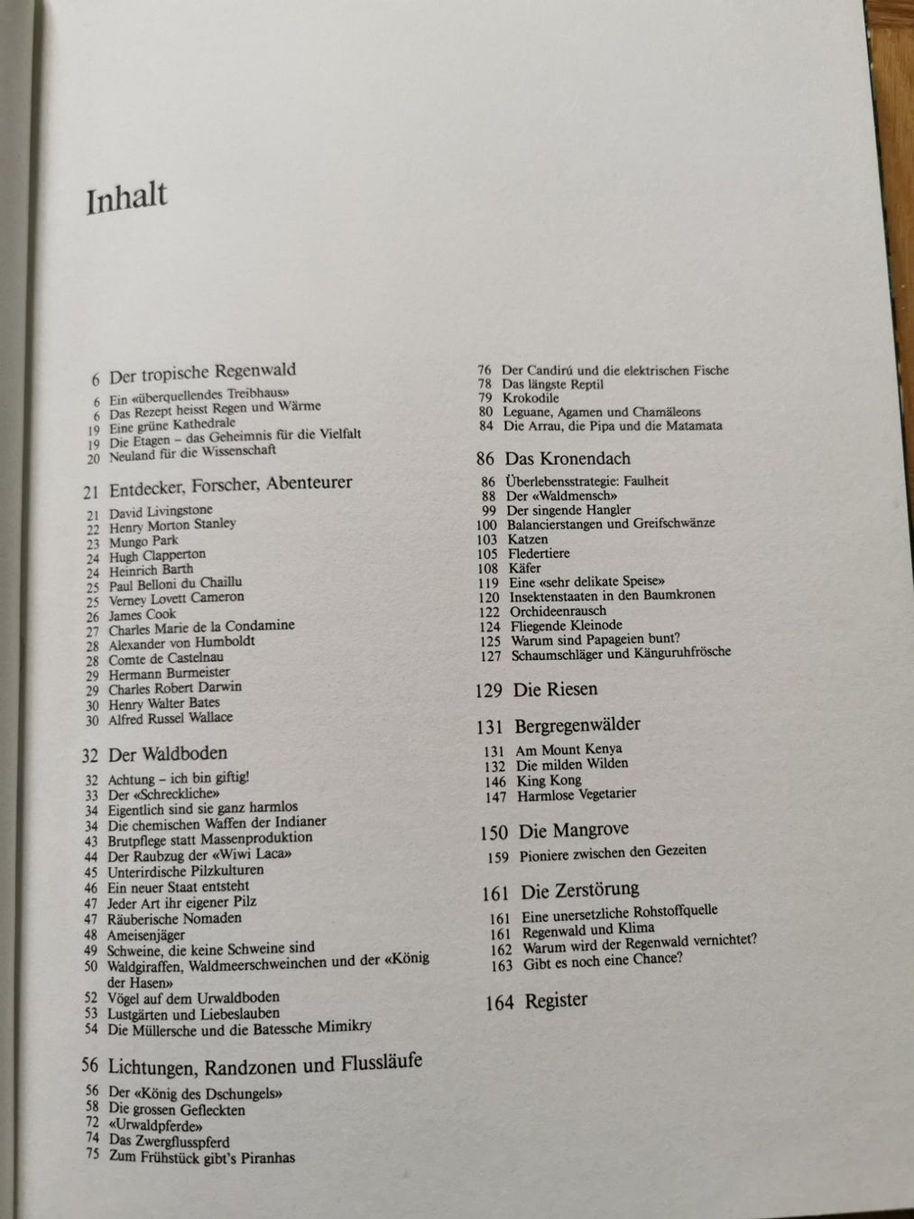 Libri: Leben im tropischen Regenwald – Usato da Stäfa venduto da flamingo_17 4