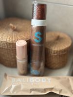 Self-Tan 3er Set, Bali Body & Sunescape, Tanning Mitt, NEU