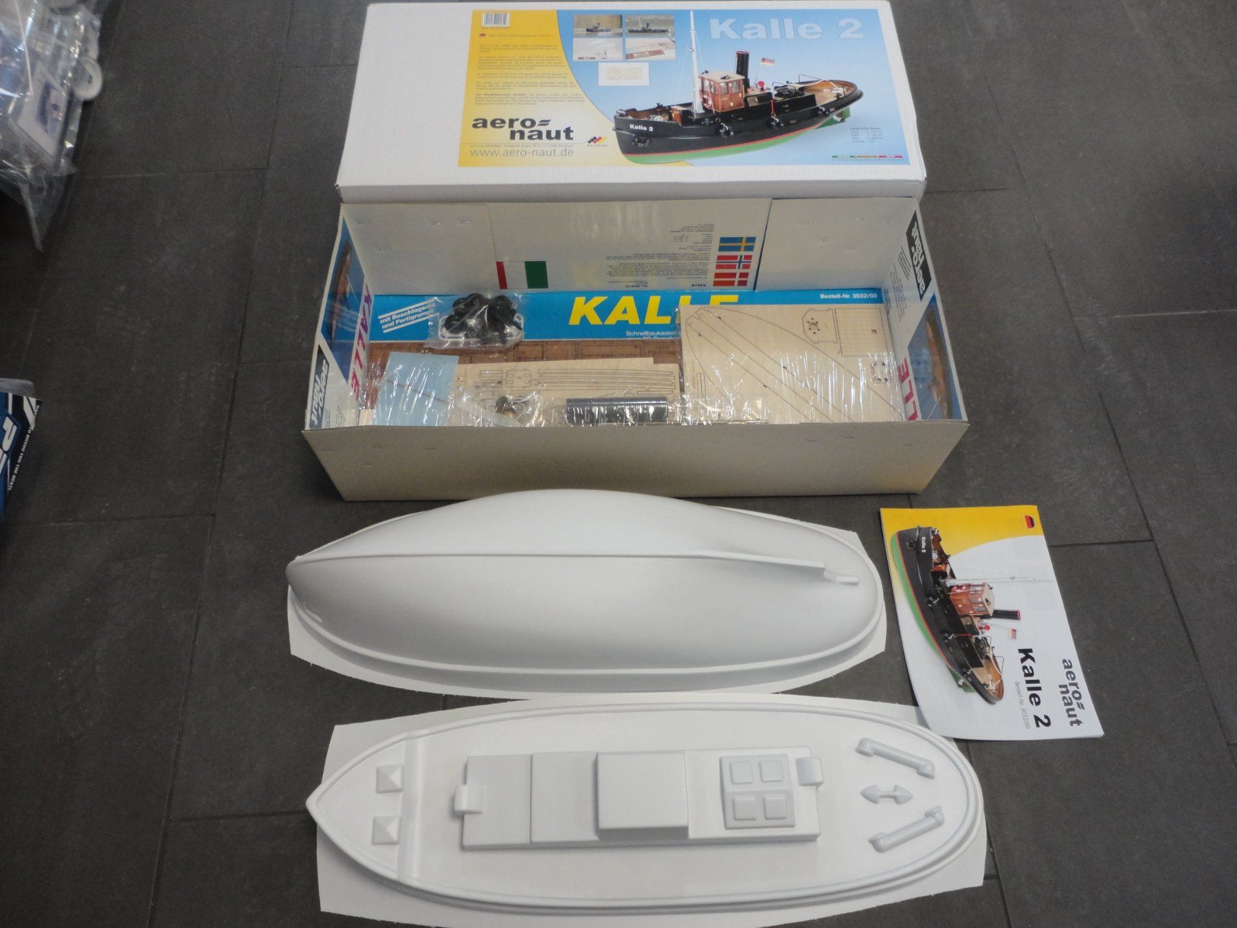 RC Modellbau: Kalle 2 Dampfschlepper – Neu und originalverpackt aus Horgen von RcModell 5