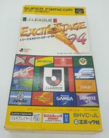 J-League Excite Stage 94 SNES jap