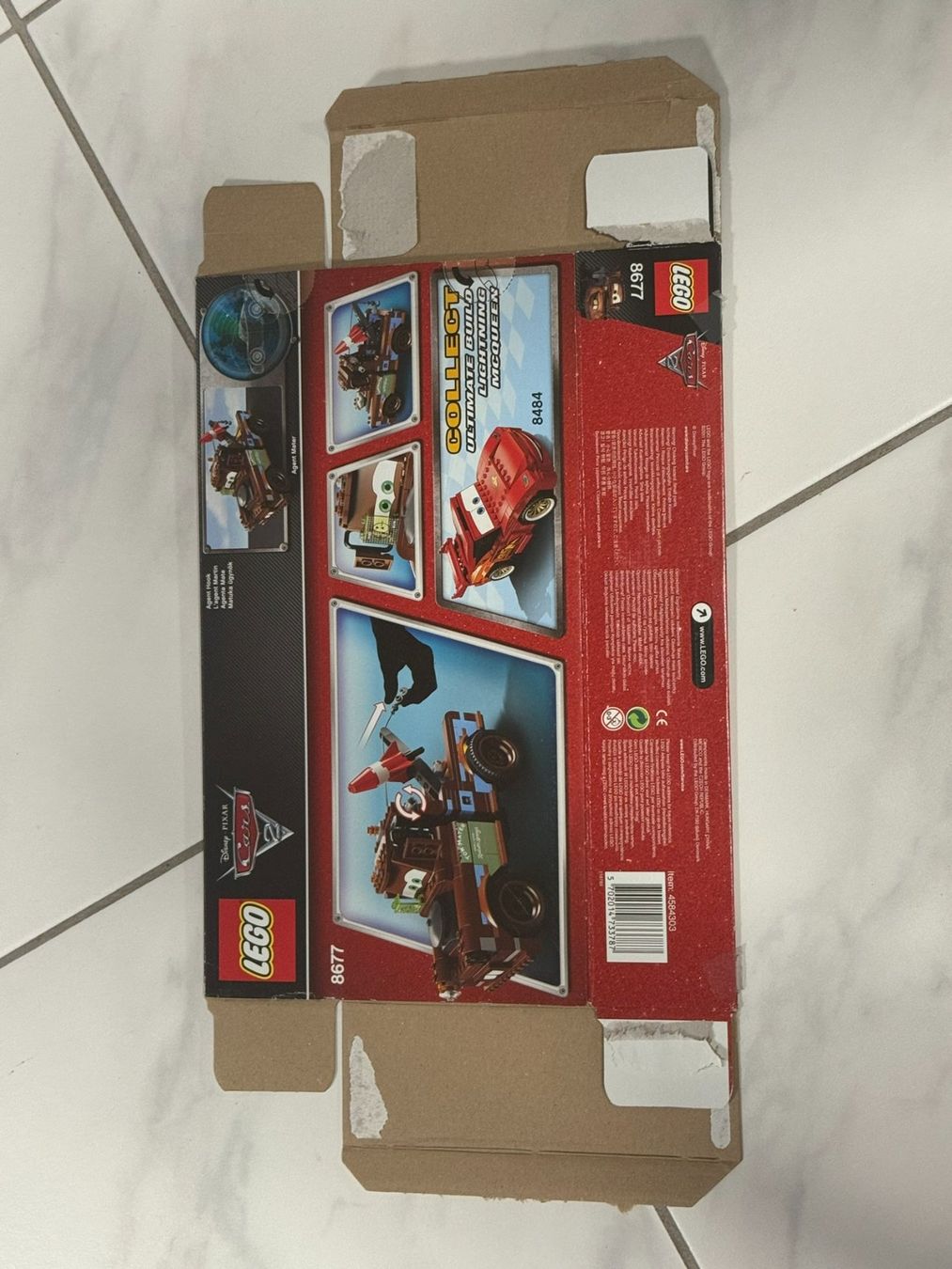Lego Baukästen: Lego Cars 8677 – Gebraucht aus Schinznach Bad von Prosperos 9