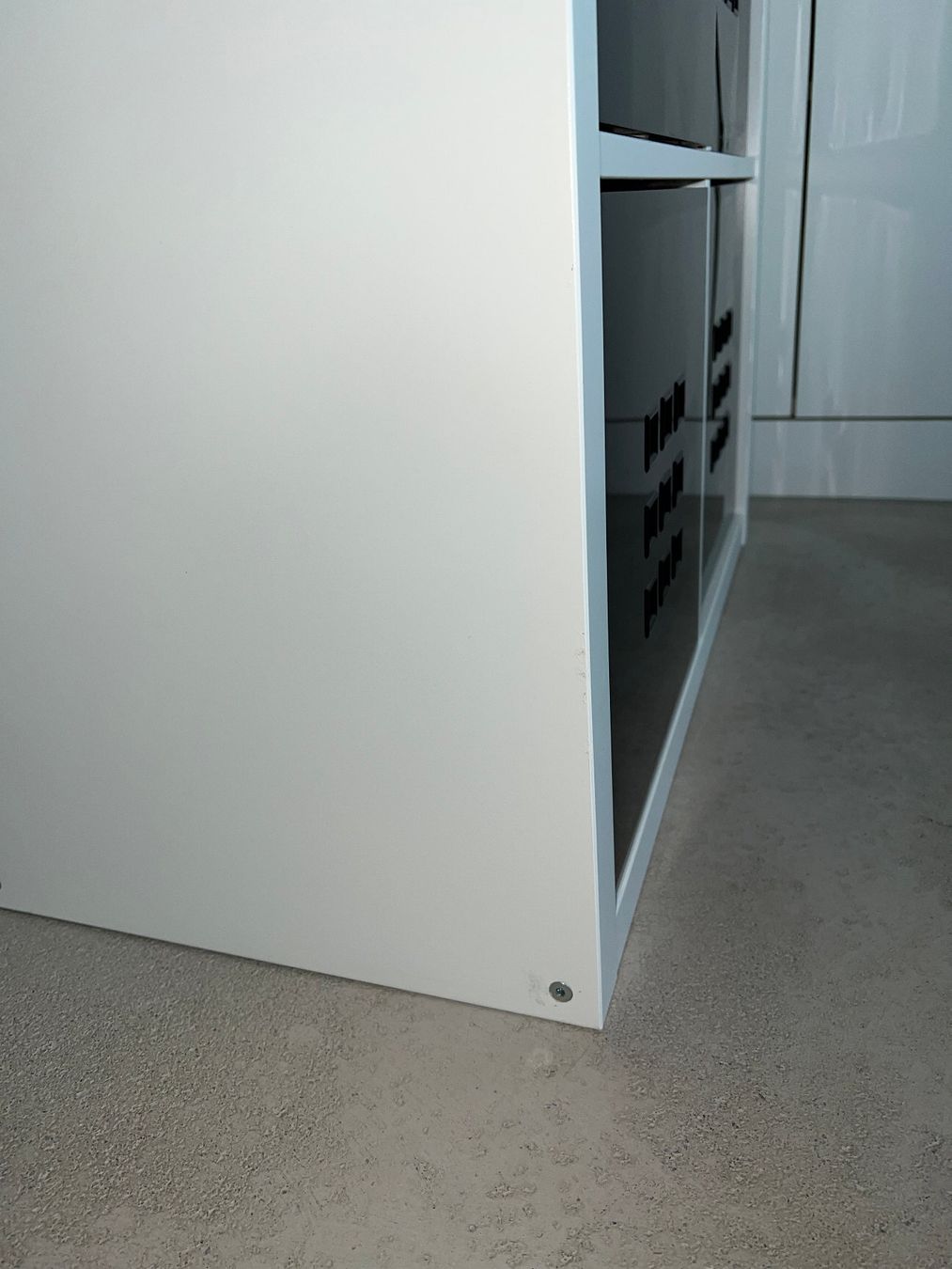 Ikea Étagères: 4er KALLAX Regal mit Schubladen – D'occasion à Hohenrain par Anirob 4