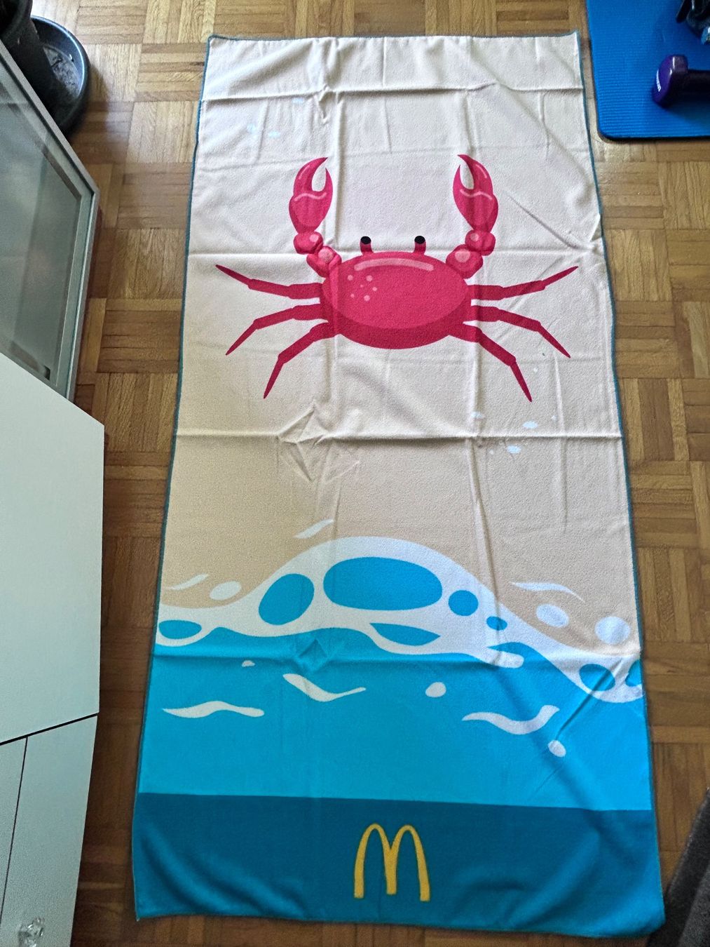 Teli da bagno: Badetuch Krebs – Nuovo e nell'imballaggio originale da Schliern b. Köniz venduto da need-it