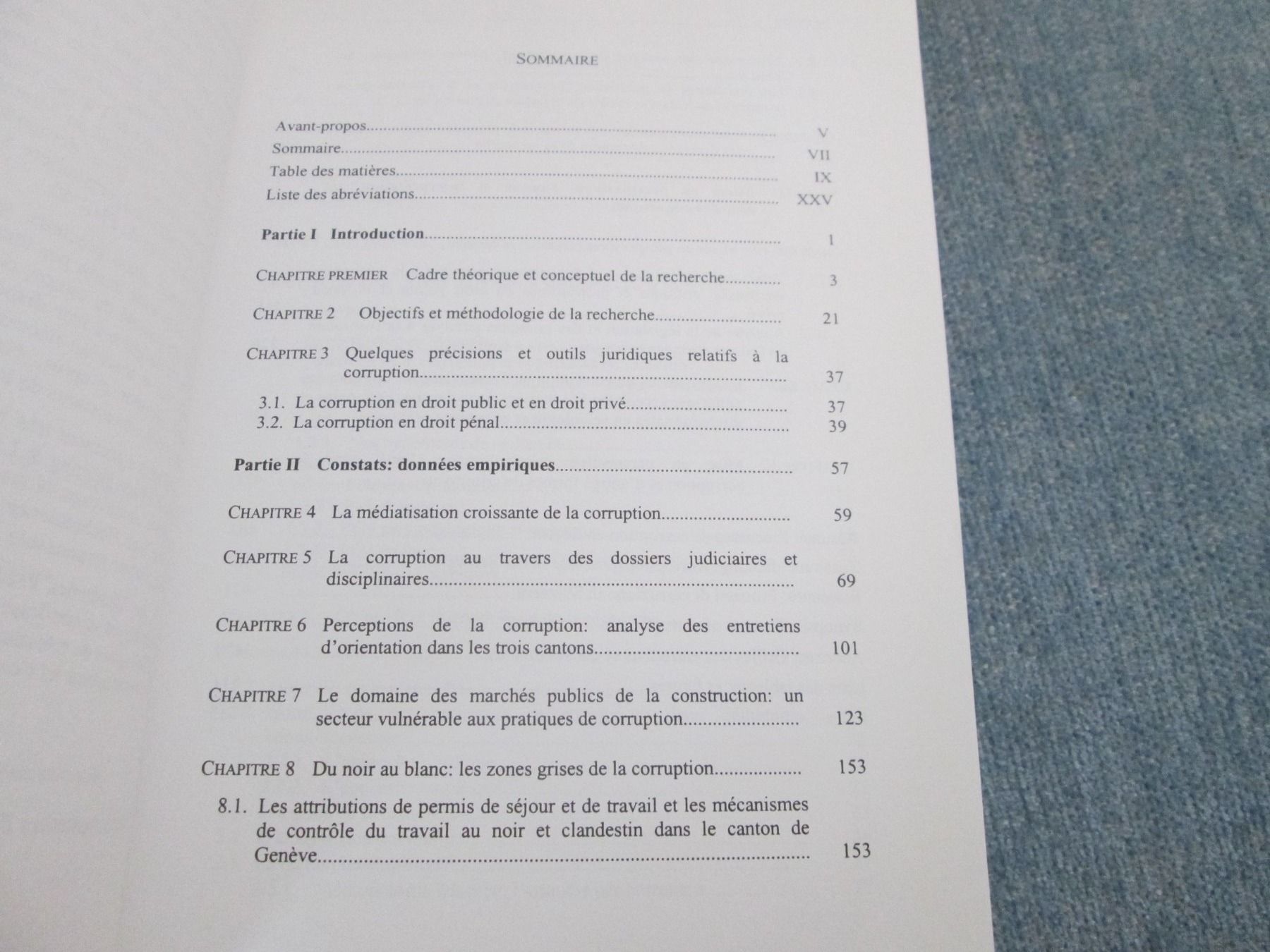 Libri: Processus de corruption en Suisse - Volume 1 – Usato da Neuchâtel venduto da Dualseele 4